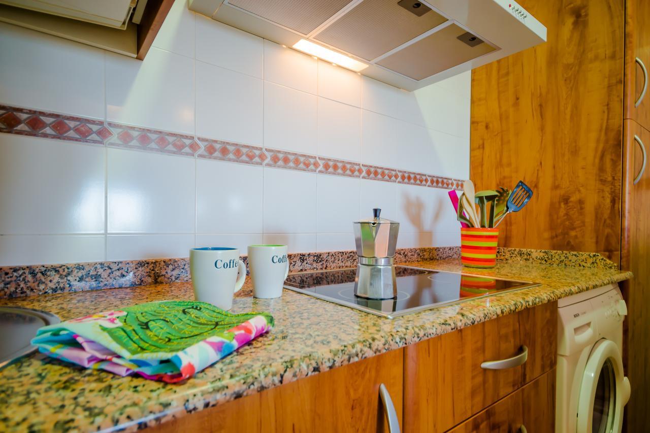 Apartamento Levante コニル・デ・ラ・フロンテラ エクステリア 写真